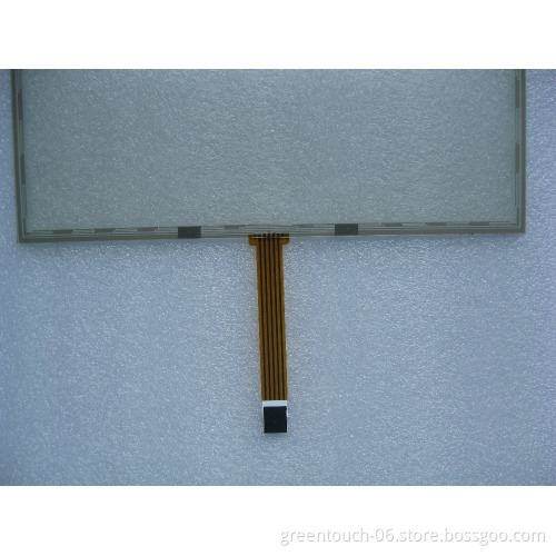 High transparency 17" resistive touch screen 5 wire touch panel for lcd with USB/ RS232 controller